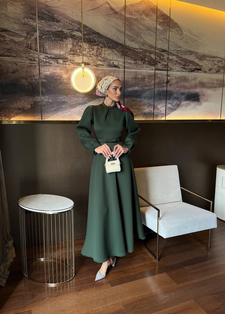 long_sleeves dress