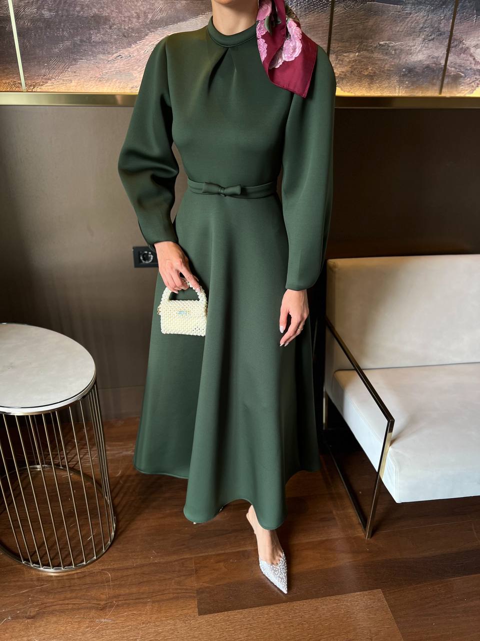 long_sleeves dress