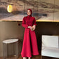 long_sleeves dress