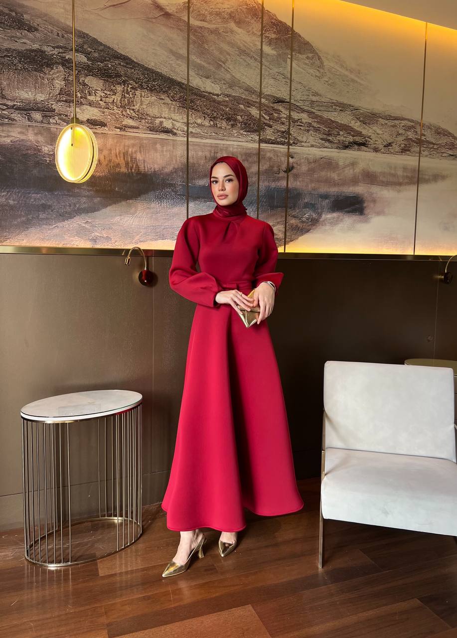 long_sleeves dress