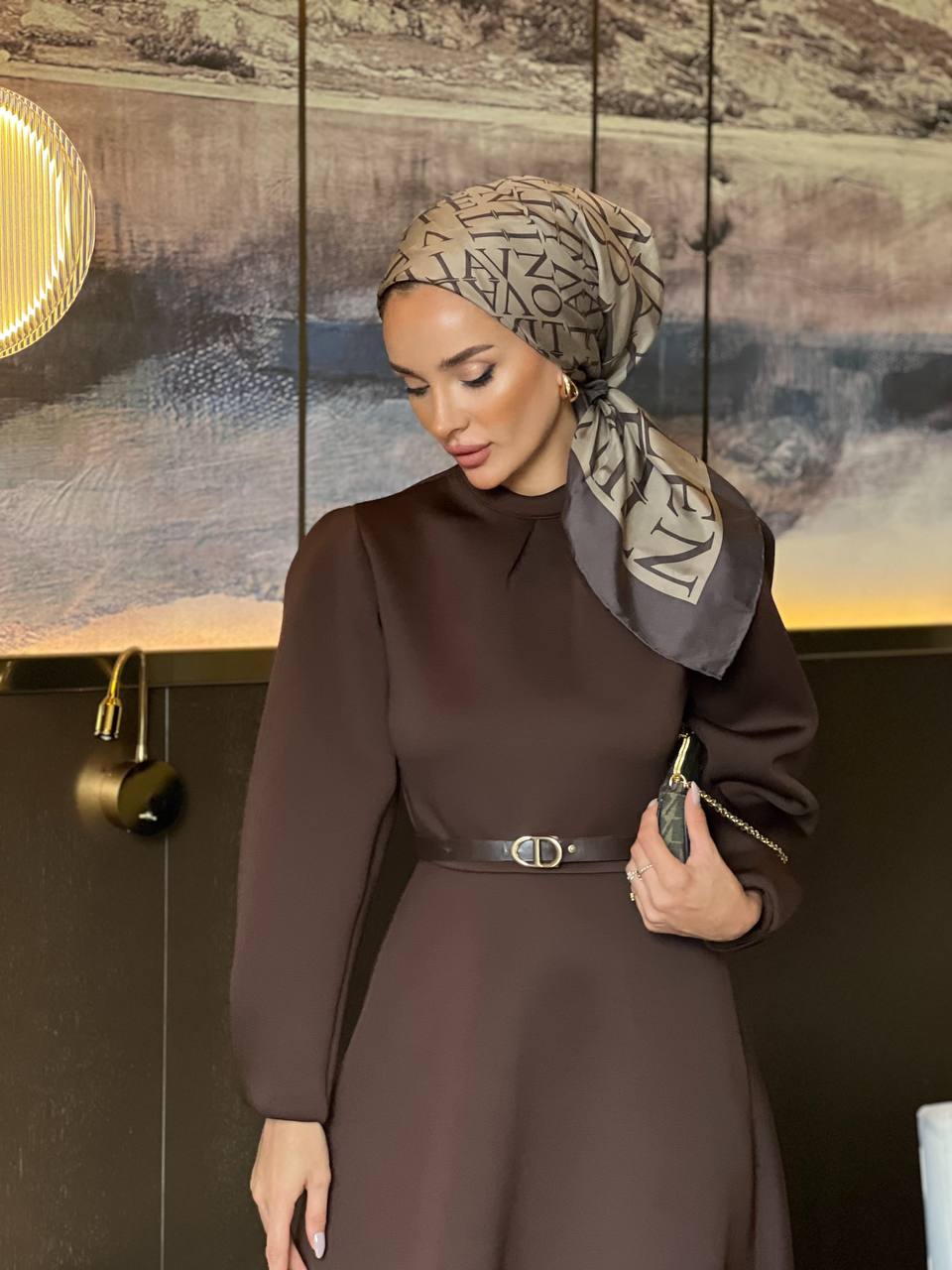 long_sleeves dress